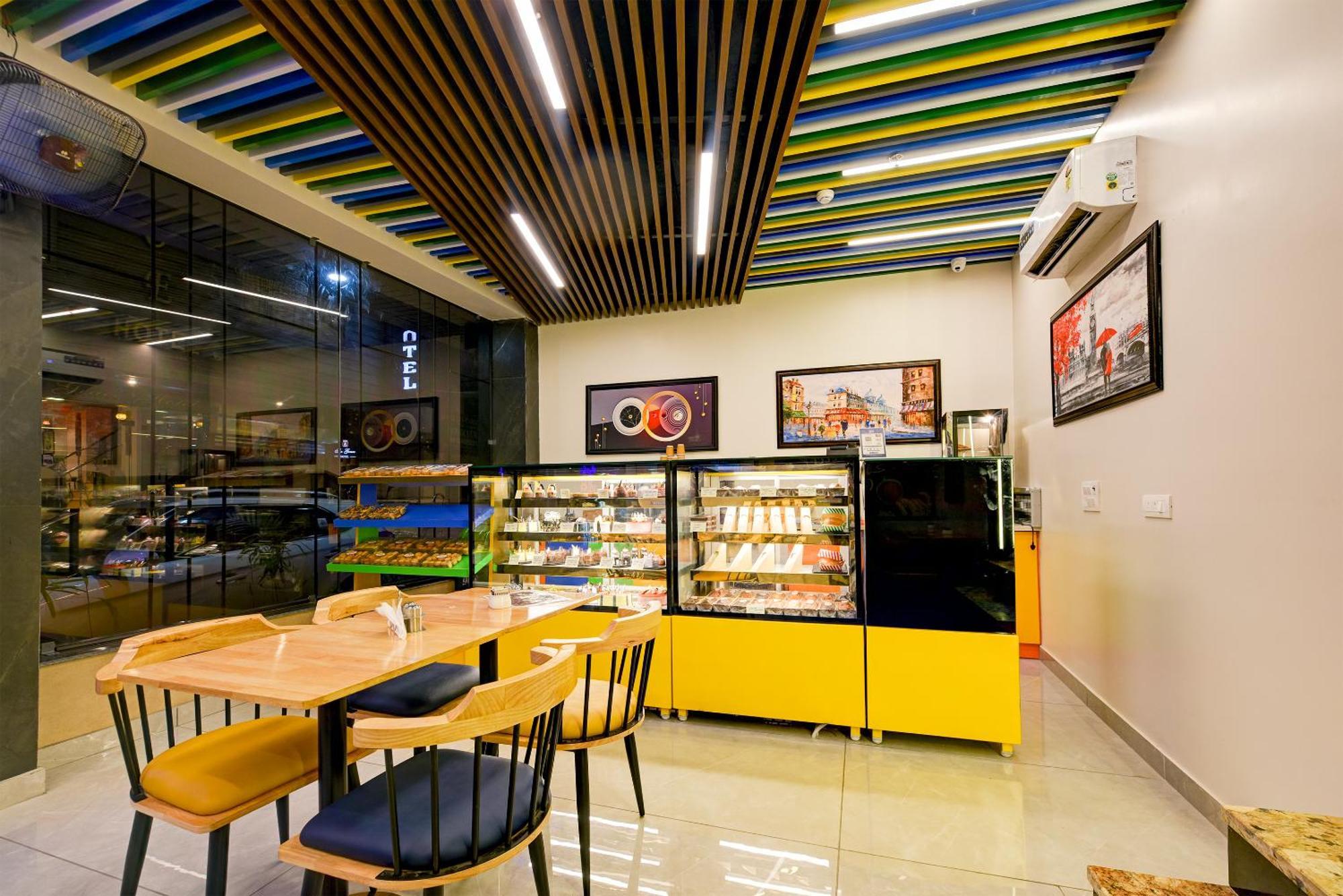 Airport Le Premier, New Delhi Hotell Eksteriør bilde