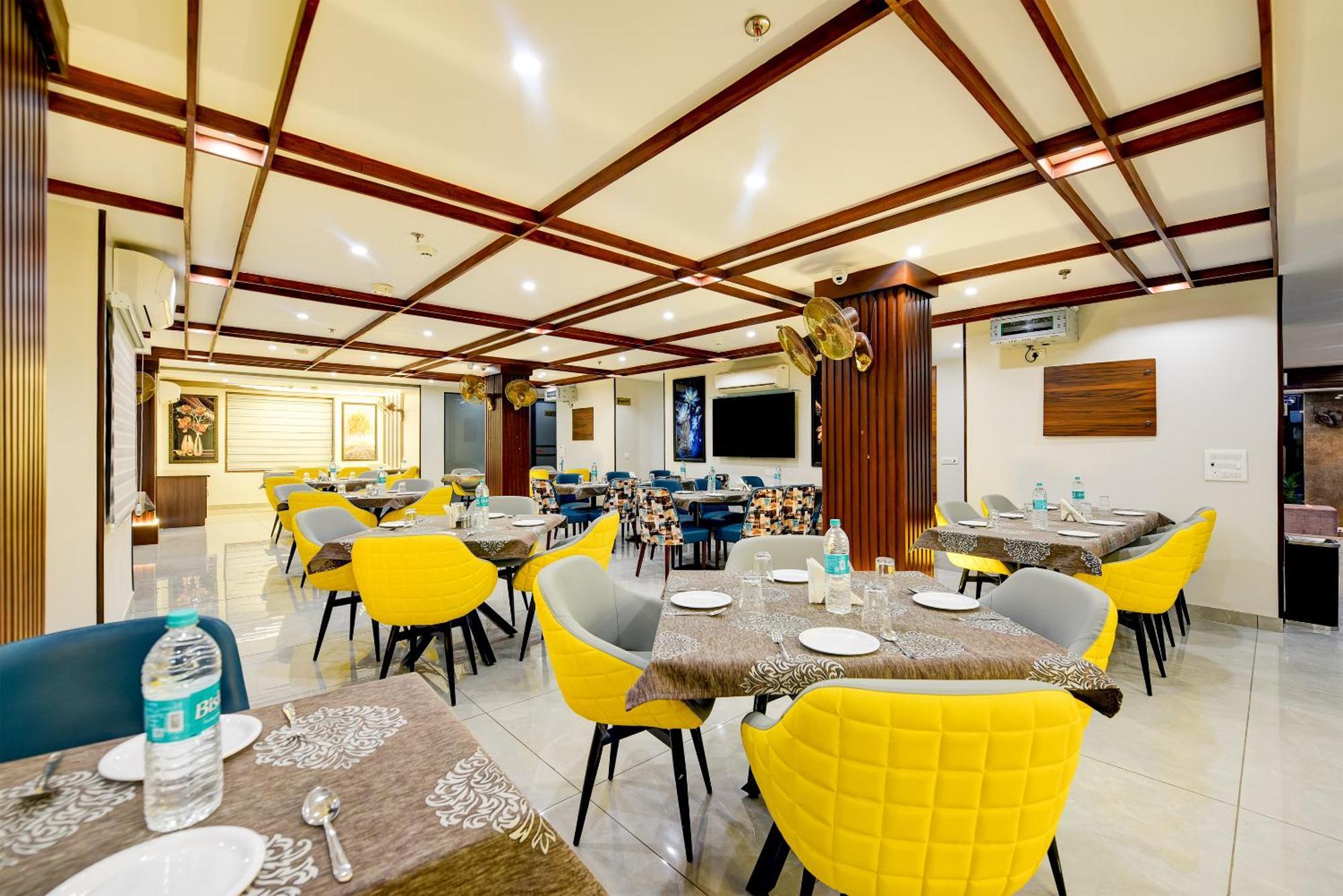 Airport Le Premier, New Delhi Hotell Eksteriør bilde