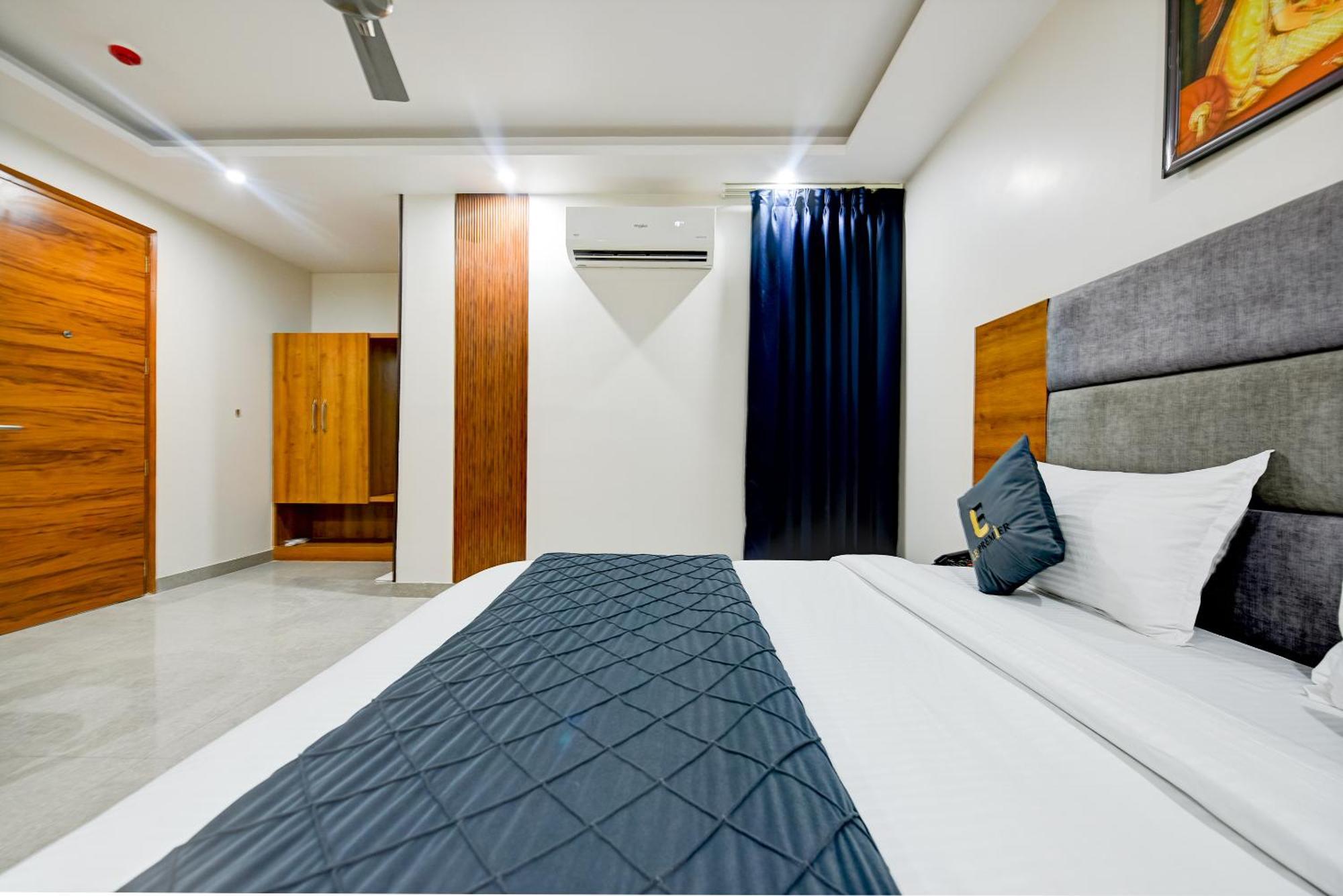 Airport Le Premier, New Delhi Hotell Eksteriør bilde
